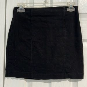 Black Mini Skirt
